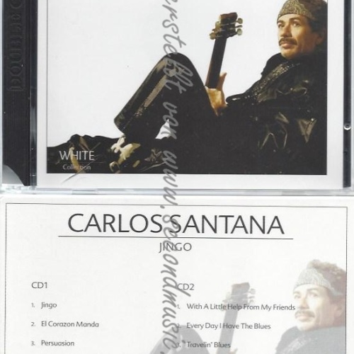 CD--SANTANA--JINGO,WHITE-COLLECTION 2CD | DOPPEL-CD