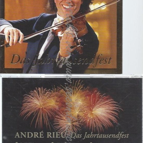 CD--RIEU,ANDRE--DAS JAHRTAUSENDFEST