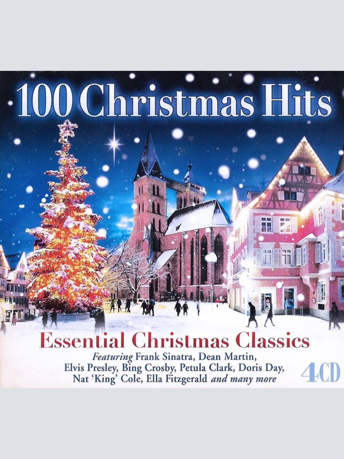4xCD, Comp Various - 100 Christmas Hits