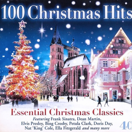 4xCD, Comp Various - 100 Christmas Hits