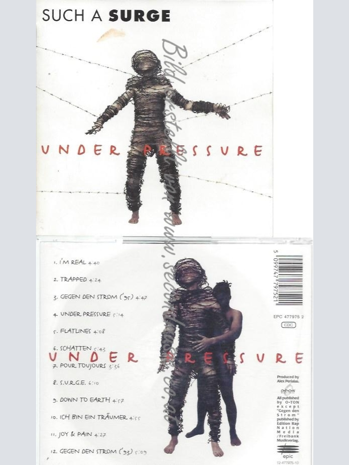 CD--SUCH A SURGE--UNDER PRESSURE