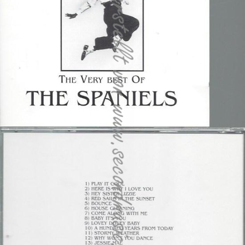 CD--SPANIELS--DOO WOP THAT THING | IMPORT