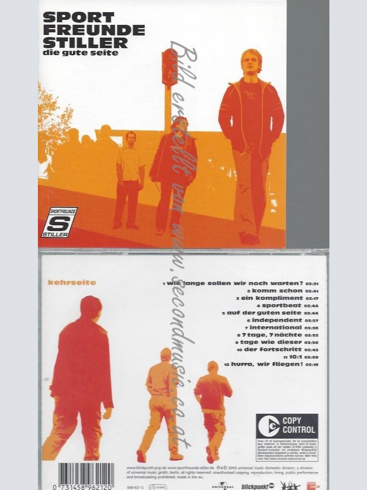 CD--SPORTFREUNDE STILLER--DIE GUTE SEITE