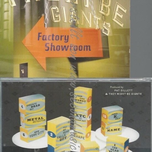 CD--THEY MIGHT BE GIANTS UND RALPH FARRIS--FACTORY SHOWROOM