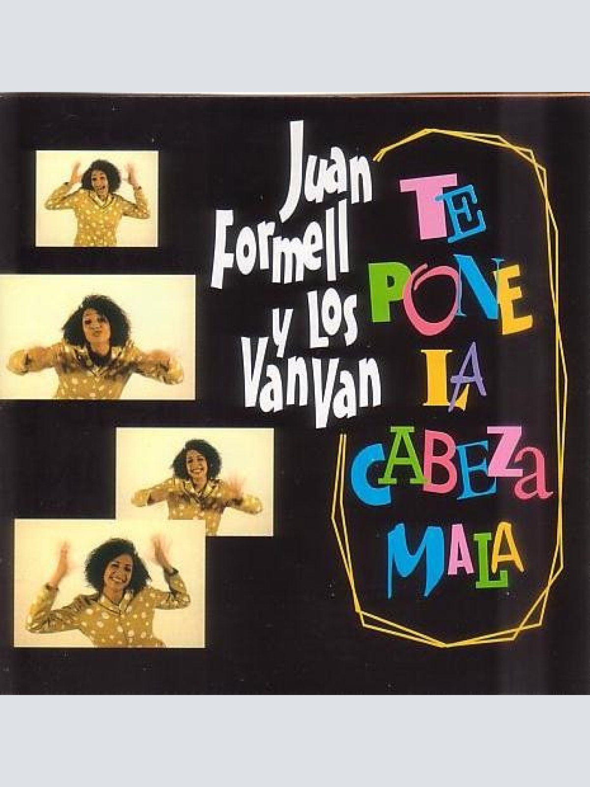 CD, Album, RM Juan Formell Y Los Van Van - Te Pone La Cabeza Mala