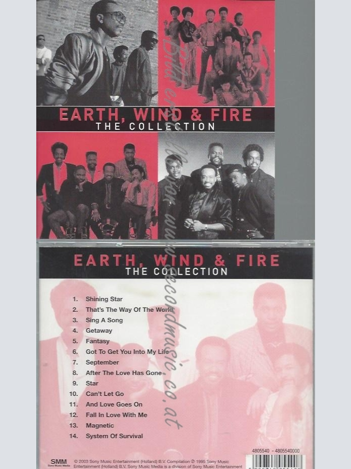 CD--WIND & FIRE EARTH--DEFINITIVE COLLECTION