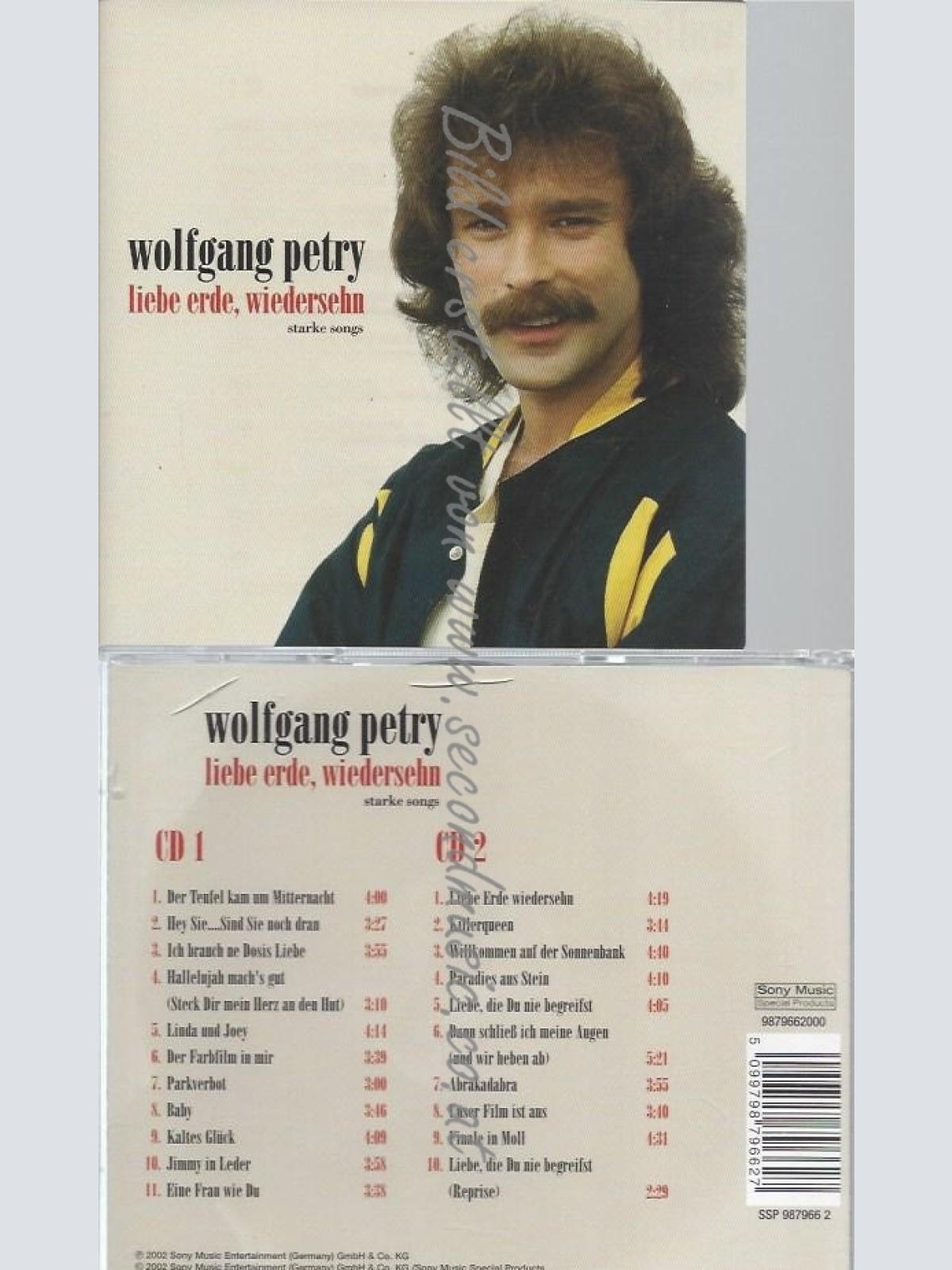 CD--WOLFGANG PETRY--LIEBE ERDE,WIEDERSEHN... | IMPORT
