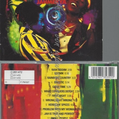 CD--ZIGGY MARLEY UND ZIGGY MARLEY AND THE MELODY MAKERS--JAHMEKYA --