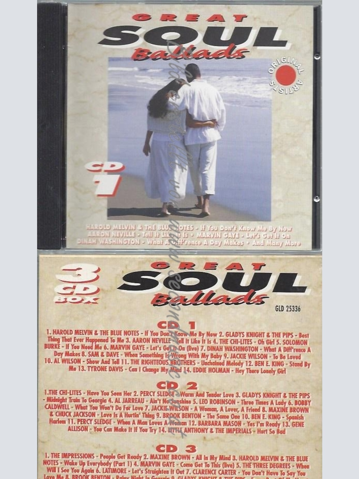 CD--VARIOUS--GREAT SOUL BALLADS-YOU DON'T HAVE | BOX-SET