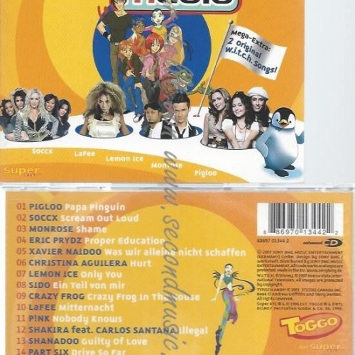 CD--VARIOUS--TOGGO MUSIC 15