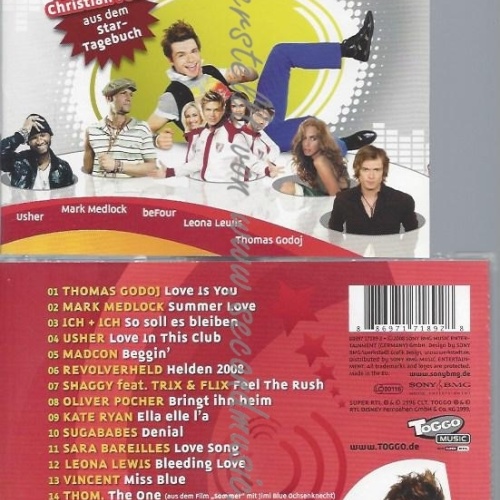 CD--VARIOUS--TOGGO MUSIC 19