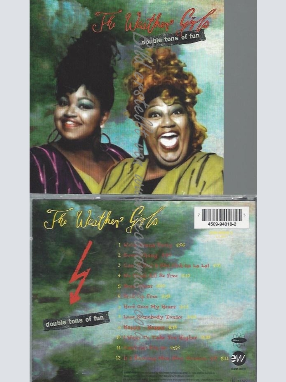 CD--WEATHER GIRLS--DOUBLE TONS OF FUN