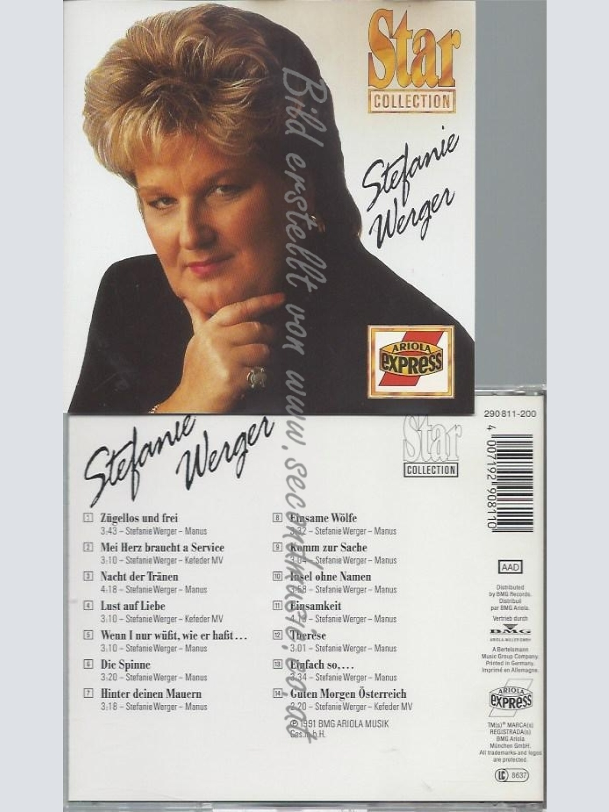 CD--WERGER,STEFANIE--STEFANIE WERGER