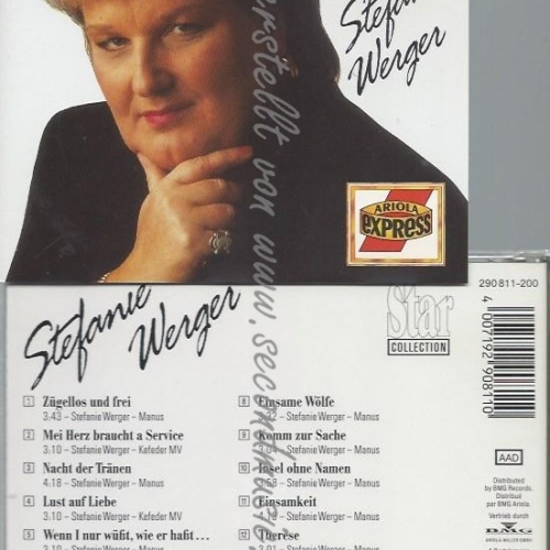 CD--WERGER,STEFANIE--STEFANIE WERGER