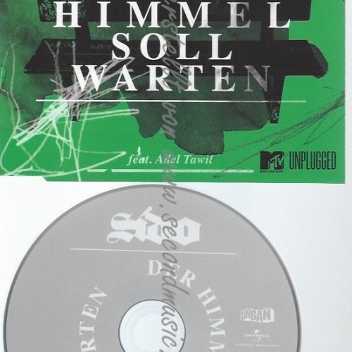 CD---TRACK- | SINGLE/ SIDO--DER HIMMEL SOLL WARTEN -MTV UNPLUGGED