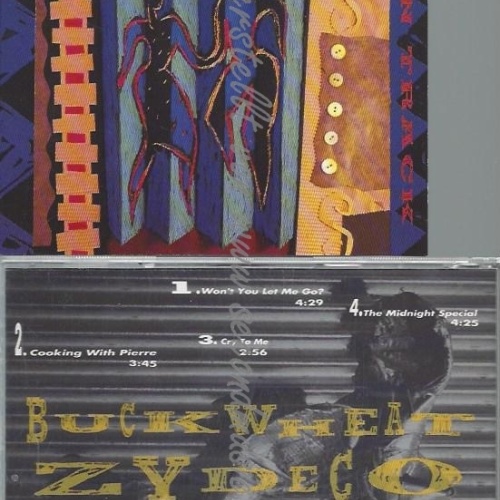 CD--BUCKWHEAT ZYDECO--ON TRACK | IMPORT