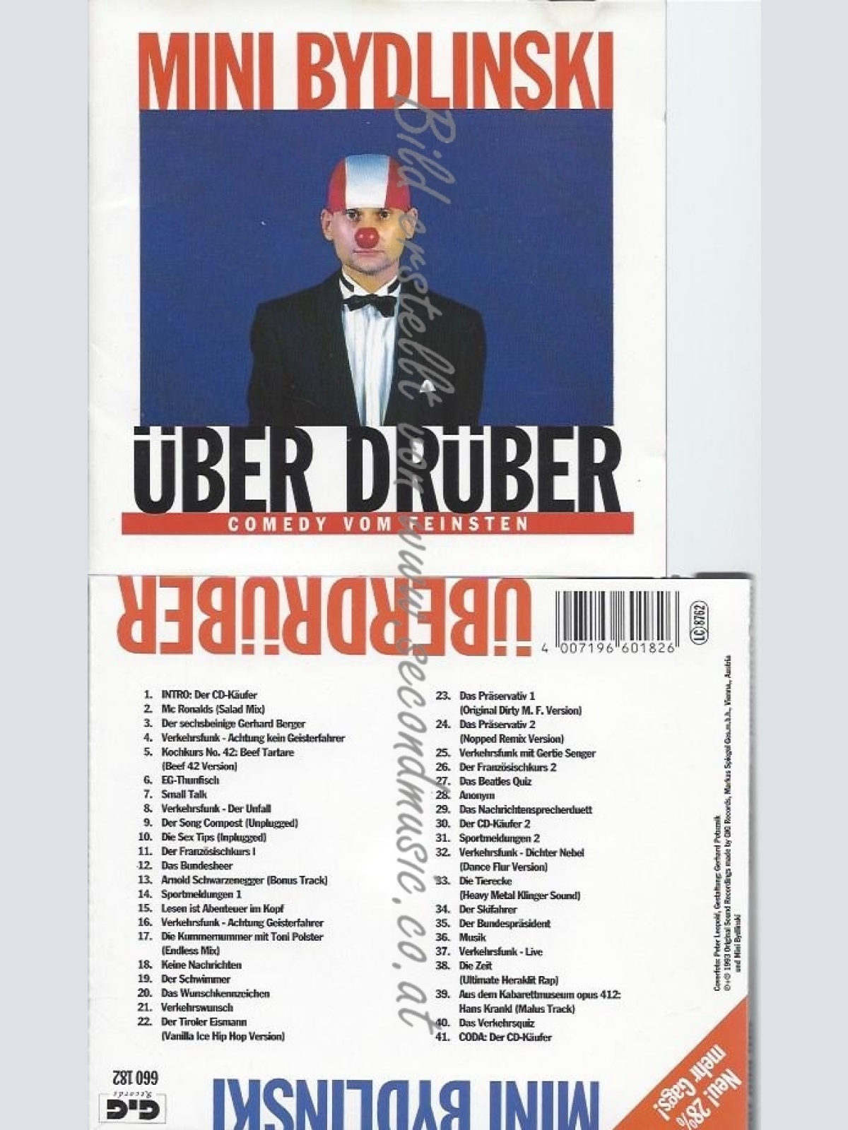 CD--BYDLINSKI,MINI--ÜBER DRÜBER