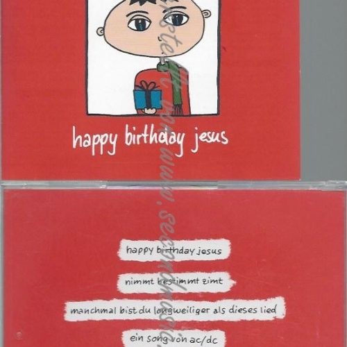 CD--BLOCKFLÖTE DES TODES--HAPPY BIRTHDAY JESUS | SINGLE