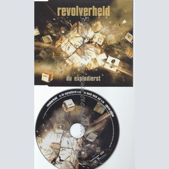 CD--ASIC | SINGLE/ REVOLVERHELD--DU EXPLODIERST
