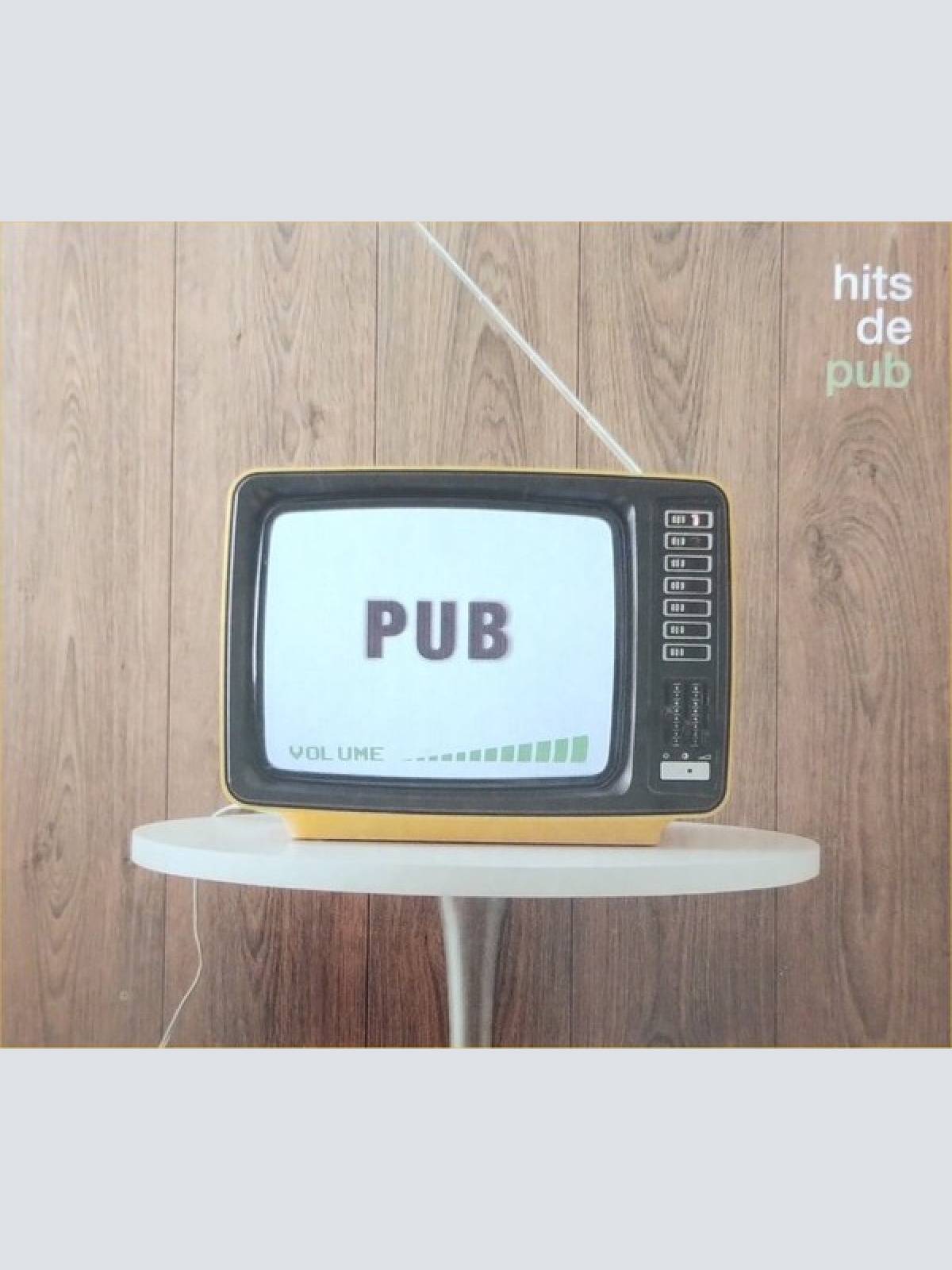 CD, Comp Various - Hits De Pub