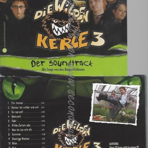 CD--DIE WILDEN KERLE 3