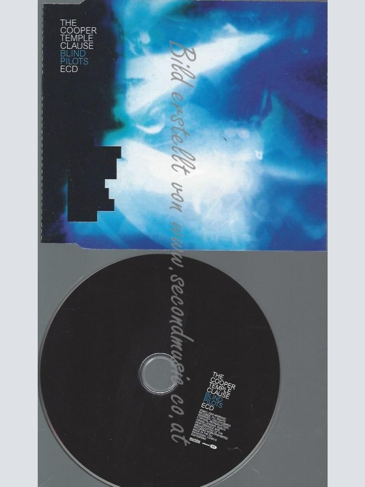 CD--COOPER TEMPLE CLAUSE--BLIND PILOTS | SINGLE