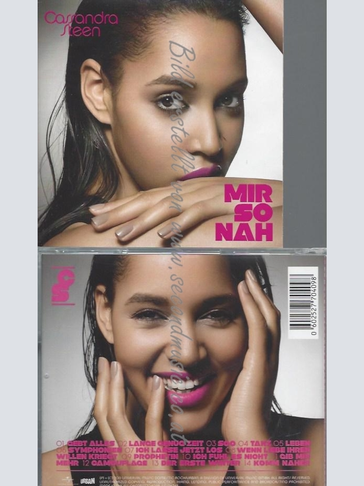 CD--CASSENDRA STEHEN--CASSANDRA STEEN, MIR SO NAH