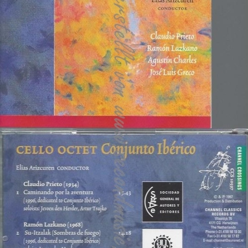 CD--CELLO OCTET CONJUNTO IBERICO UND CONJUNTO IBERICO--IBERICO: CELLO OKTETT