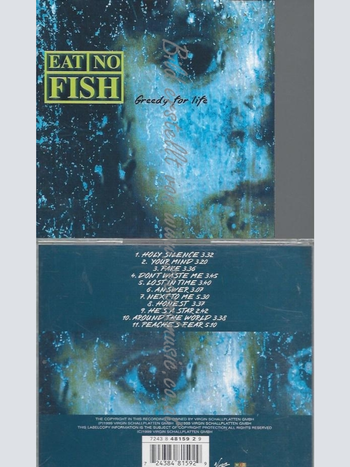 CD--EAT NO FISH--GREEDY FOR LIFE