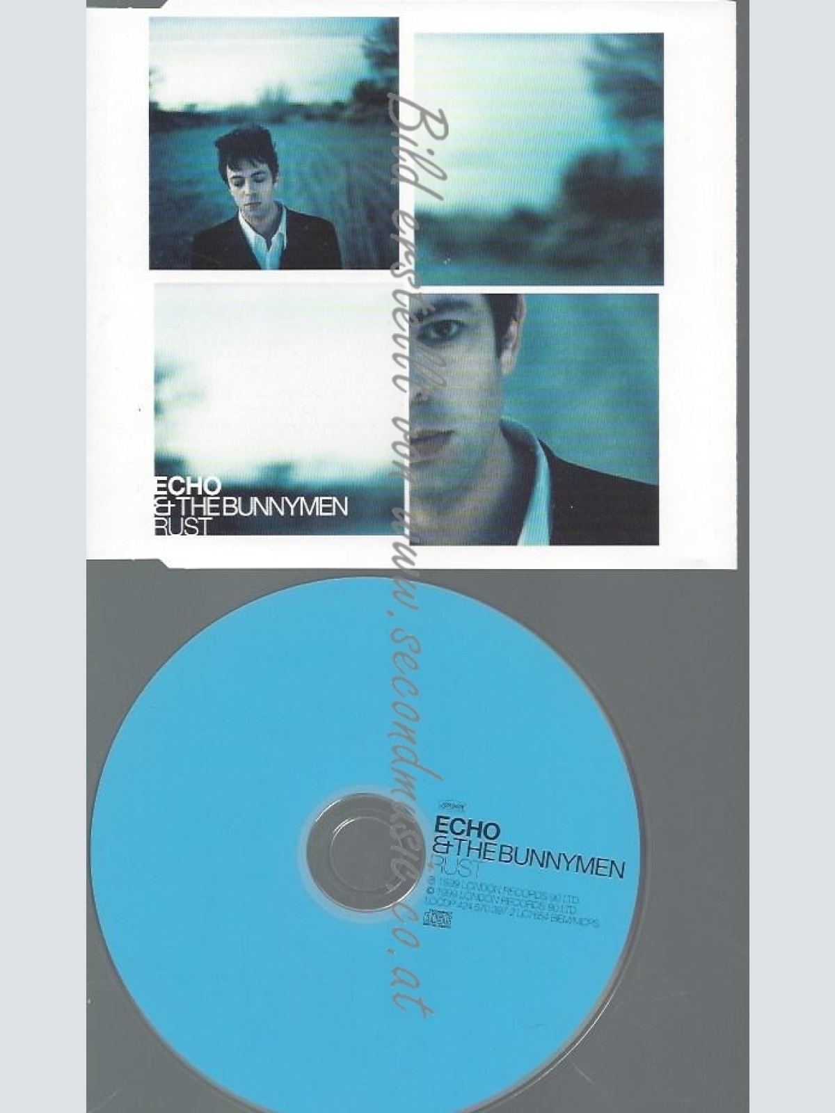 CD--ECHO & THE BUNNYMEN--RUST | SINGLE