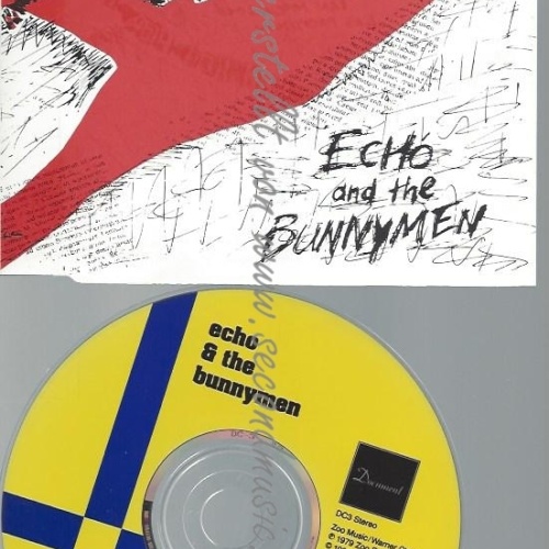 CD--ECHO & THE BUNNYMEN--THE PICTURES ON MY WALL