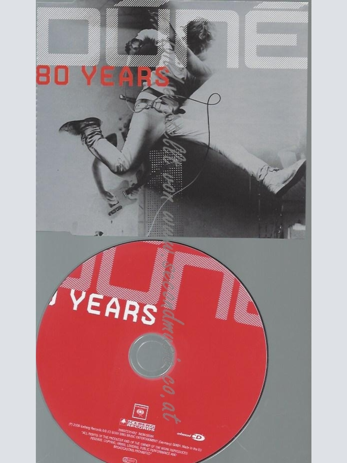 CD--DUNE--80 YEARS | SINGLE