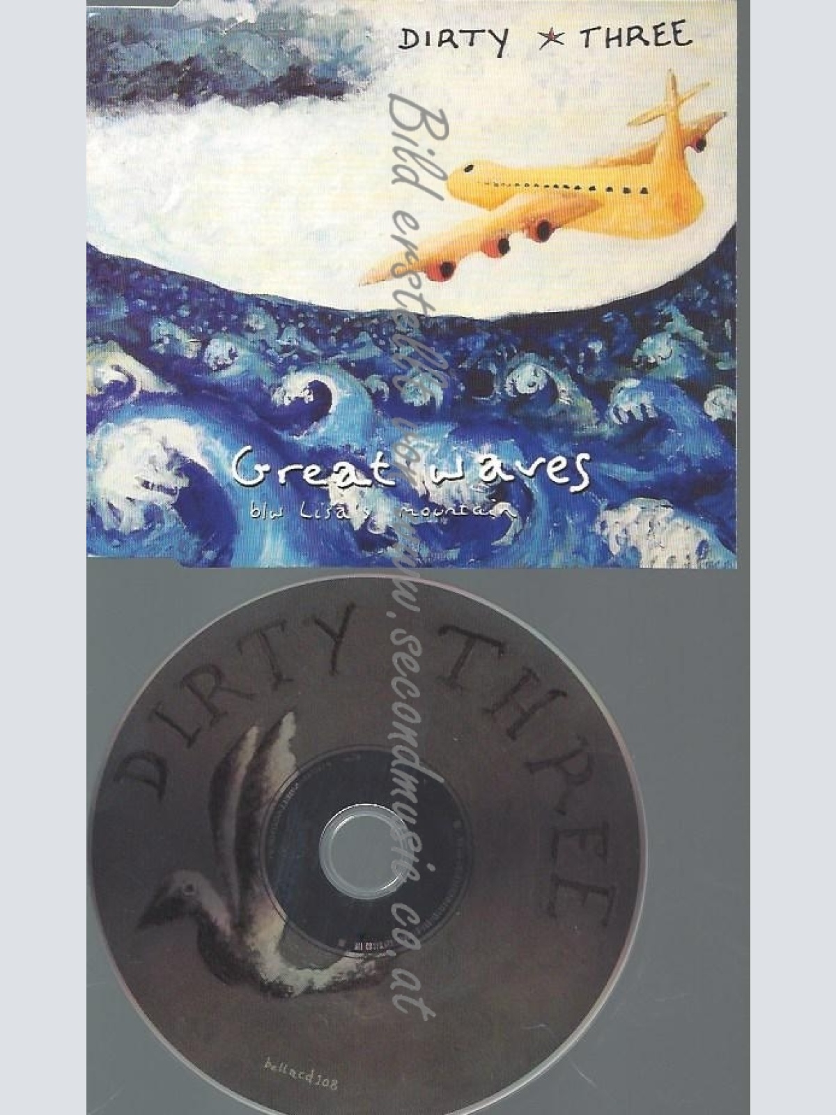 CD--DIRTY THREE--GREAT WAVES | SINGLE