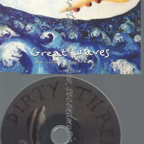 CD--DIRTY THREE--GREAT WAVES | SINGLE
