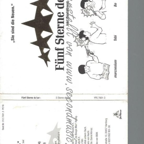 CD--FÜNF STERNE DELUXE--FÜNF STERNE DELUXE | SINGLE