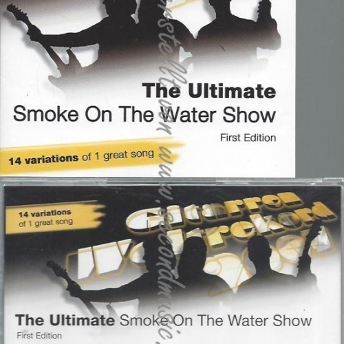 CD--GITARRWELTREKORD--1ST EDITION--14 VERSIONEN SMOKE ON THE WATER