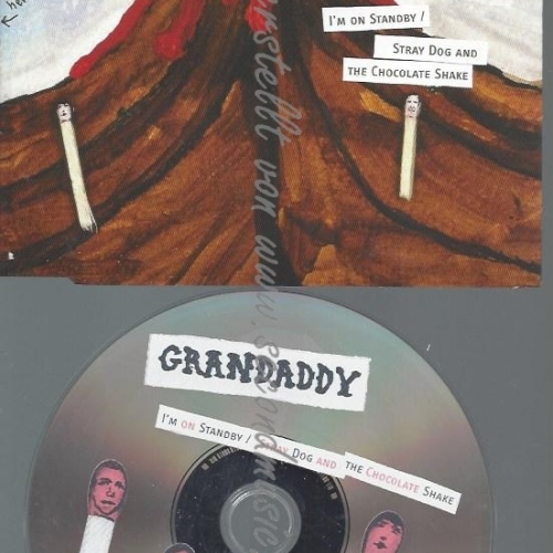 CD--GRANDADDY--I'M ON STANDBY  | SINGLE