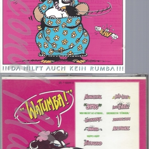 CD--ERSTE ALLGEMEINE VERUNSICHERUNG--WATUMBA // EAV
