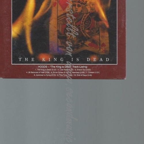 CD--HOODS--THE KING IS DEAD