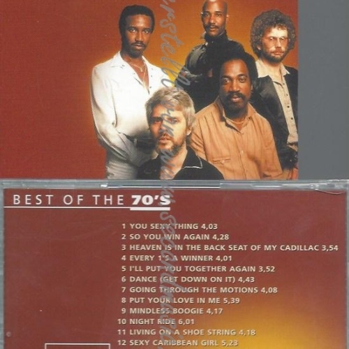 CD--HOT CHOCOLATE--BEST OF 70'S