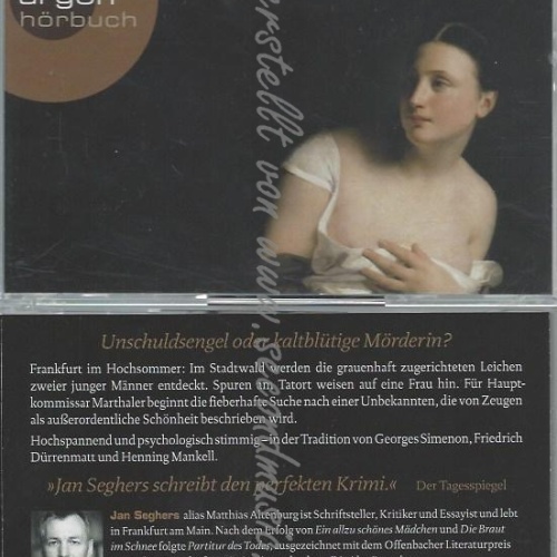 CD--JAN SEGHERS UND MIROSLAV NEMEC--EIN ALLZU SCHÖNES MÄDCHEN -HÖRBESTSELLER-5.