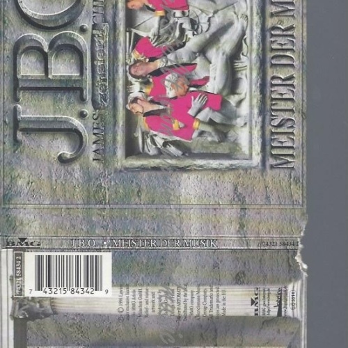 CD--J.B.O.--MEISTER DER MUSIK
