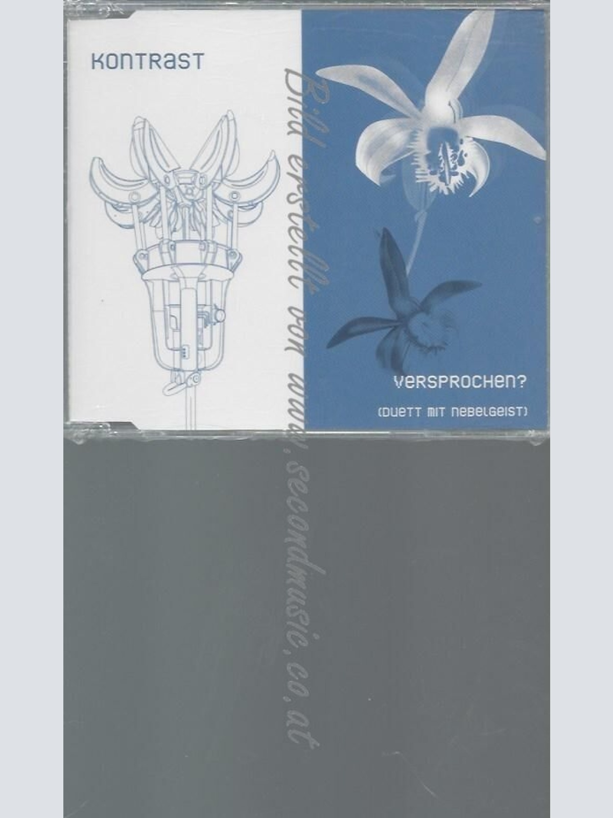 CD--KONTRAST--VERSPROCHEN | SINGLE