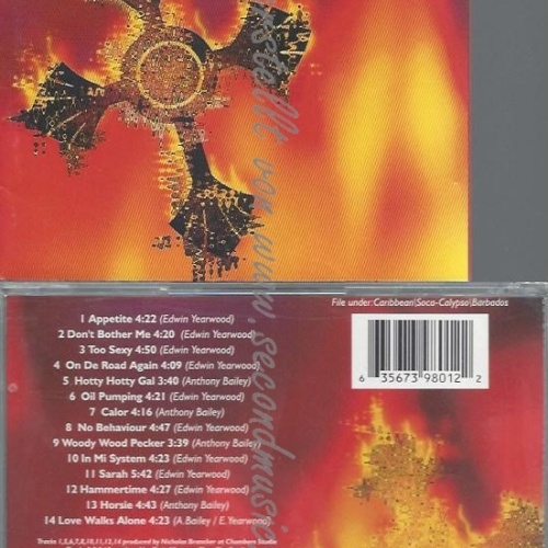 CD--KROSFYAH--HOT ZONE | IMPORT