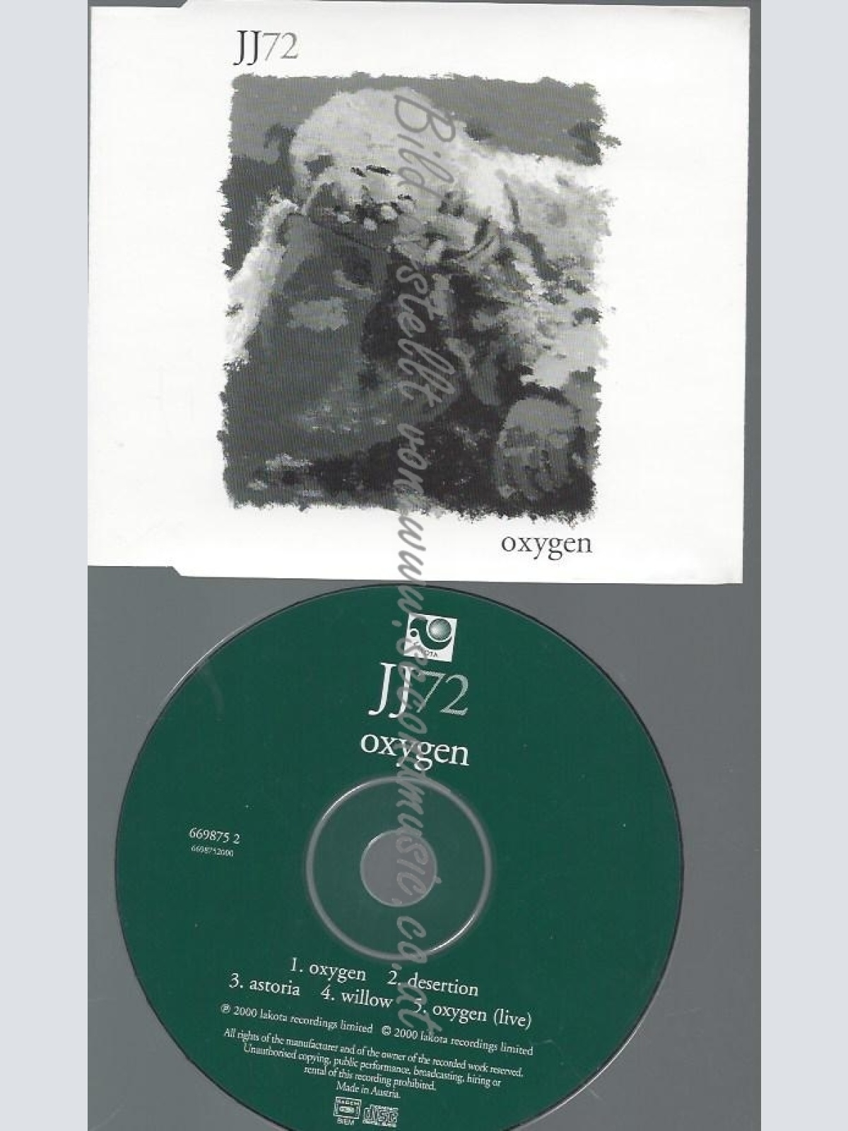 CD--JJ72--OXYGEN | SINGLE