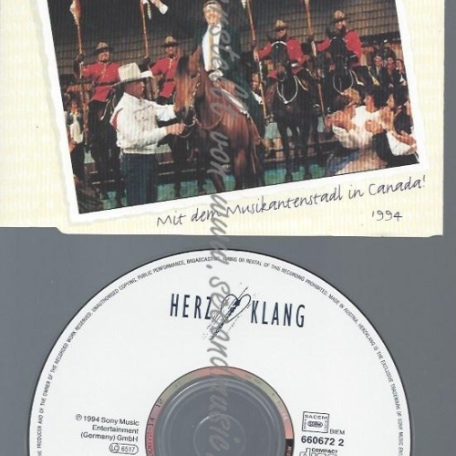 CD--KARL MOIK--THE BLUE CANADIAN ROCKIES