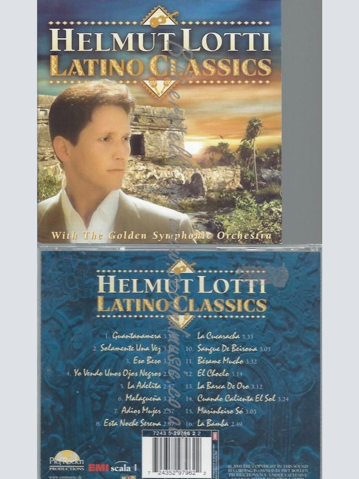 CD--LOTTI,HELMUT--LATINO CLASSICS