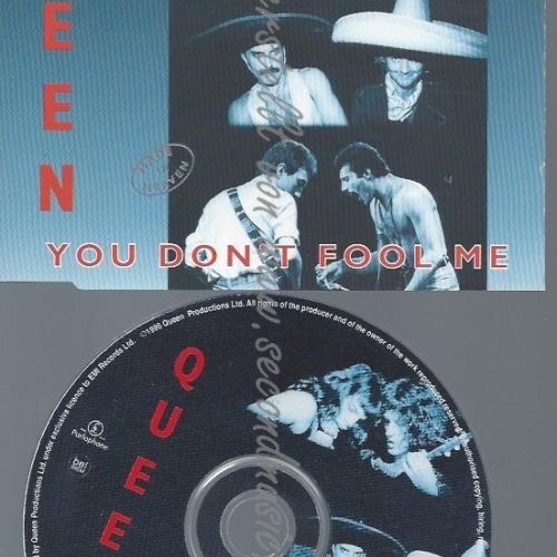 CD--QUEEN--YOU DON'T FOOL ME | SINGLE