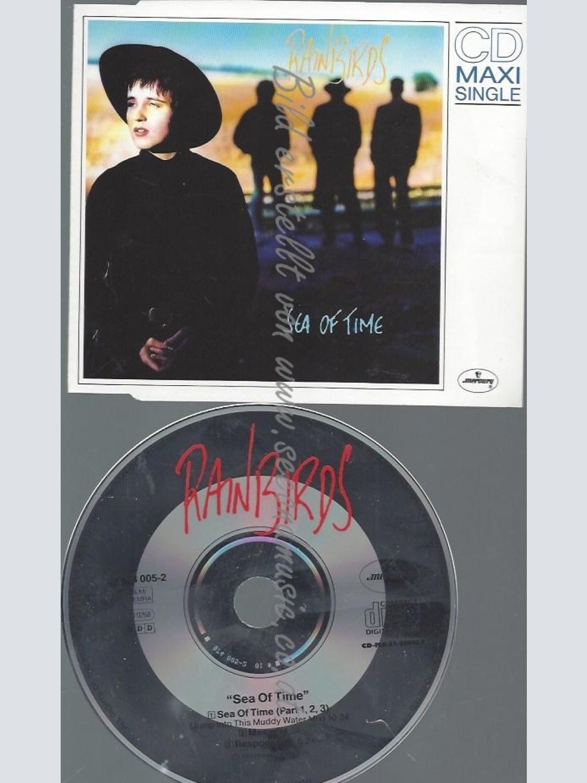 CD--RAINBIRDS--SEA OF TIME -10:34MIN., - | SINGLE