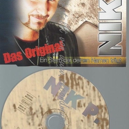 CD--NIK P.--EIN STERN, DER DEINEN NAMEN TRÄGT | SINGLE